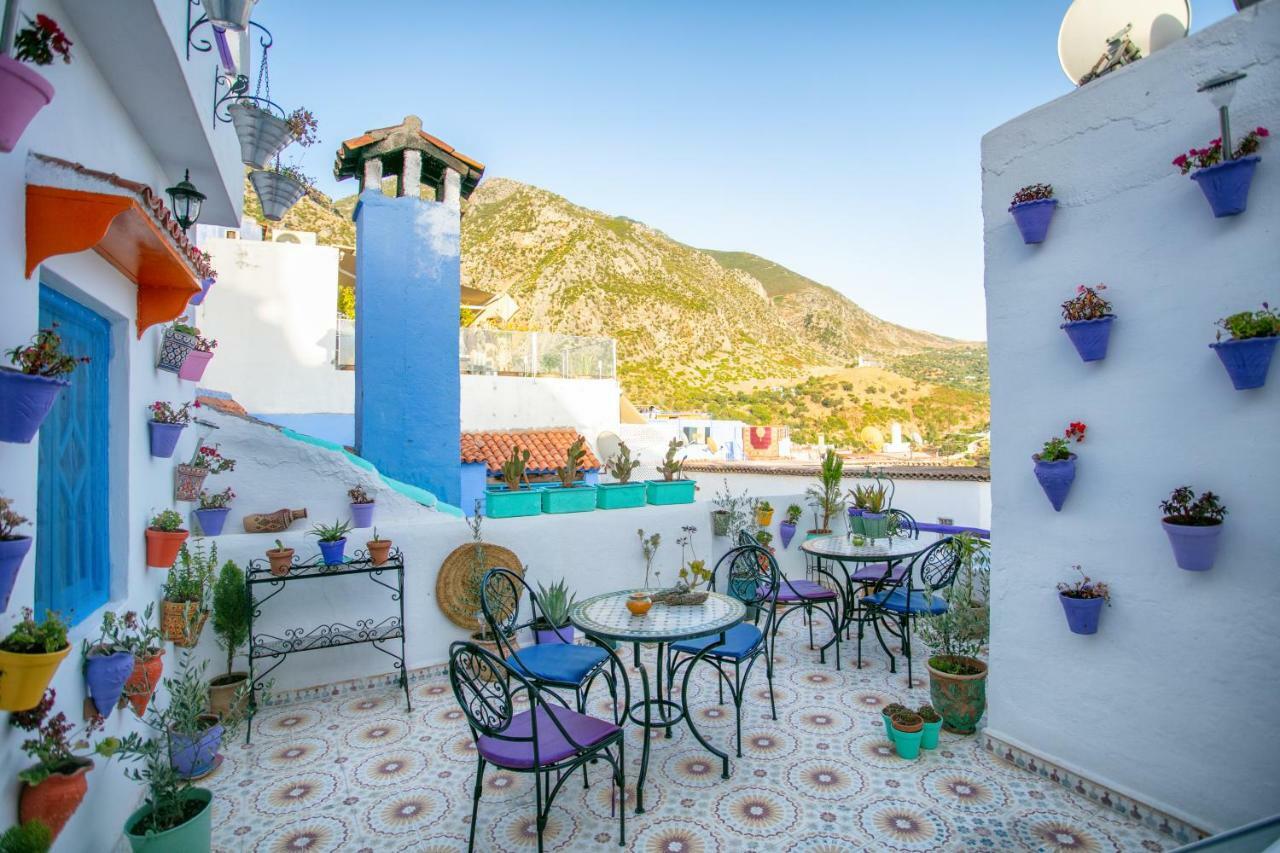 Afra House Hotel Chefchaouen Bagian luar foto
