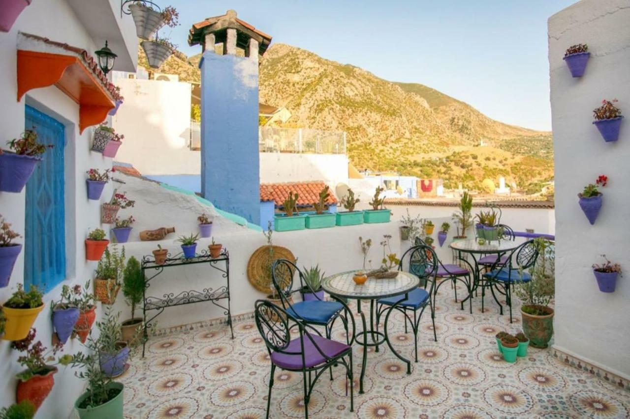 Afra House Hotel Chefchaouen Bagian luar foto
