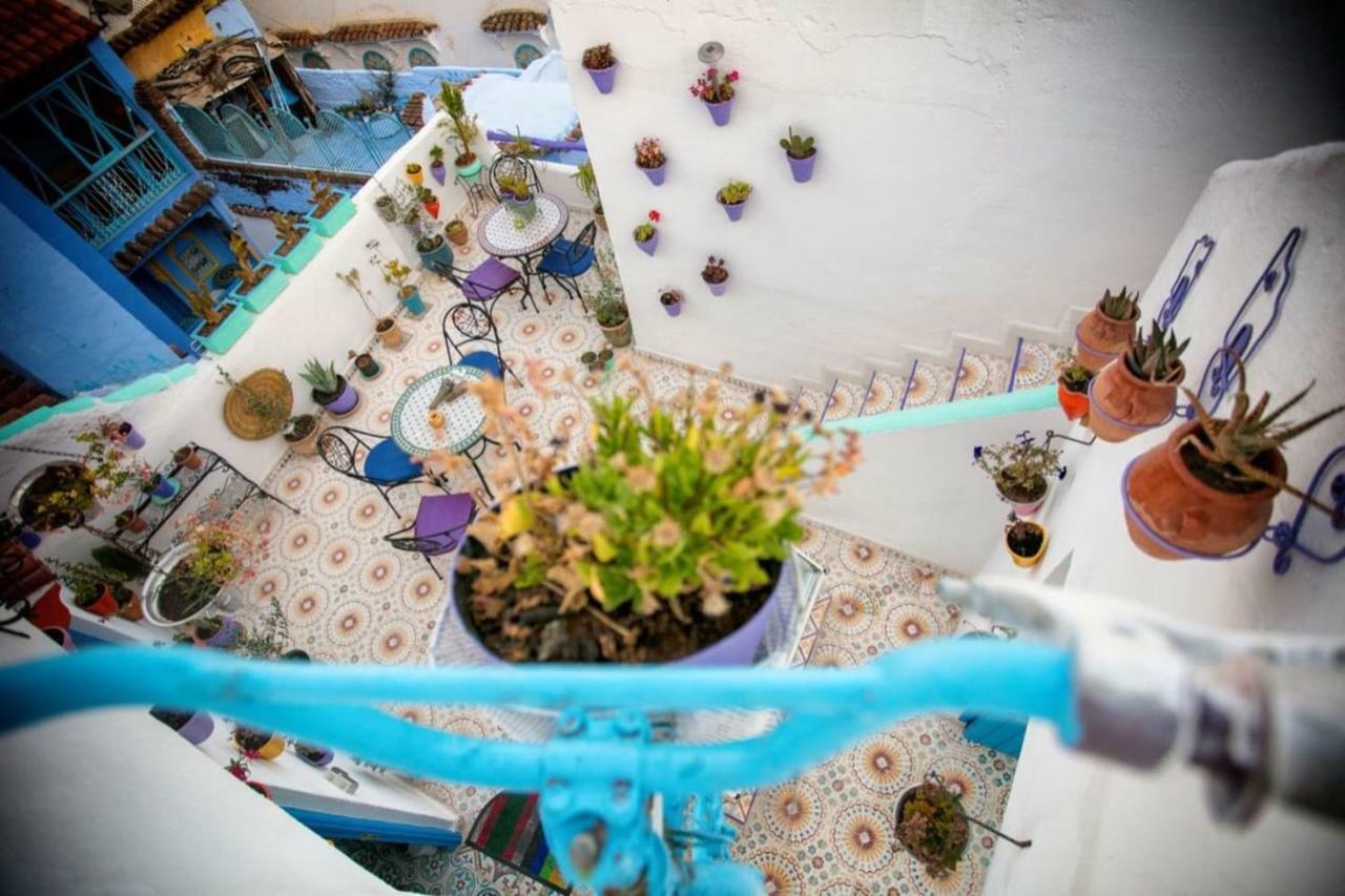 Afra House Hotel Chefchaouen Bagian luar foto
