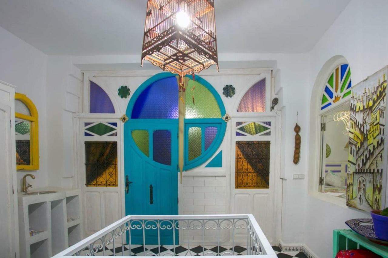 Afra House Hotel Chefchaouen Bagian luar foto